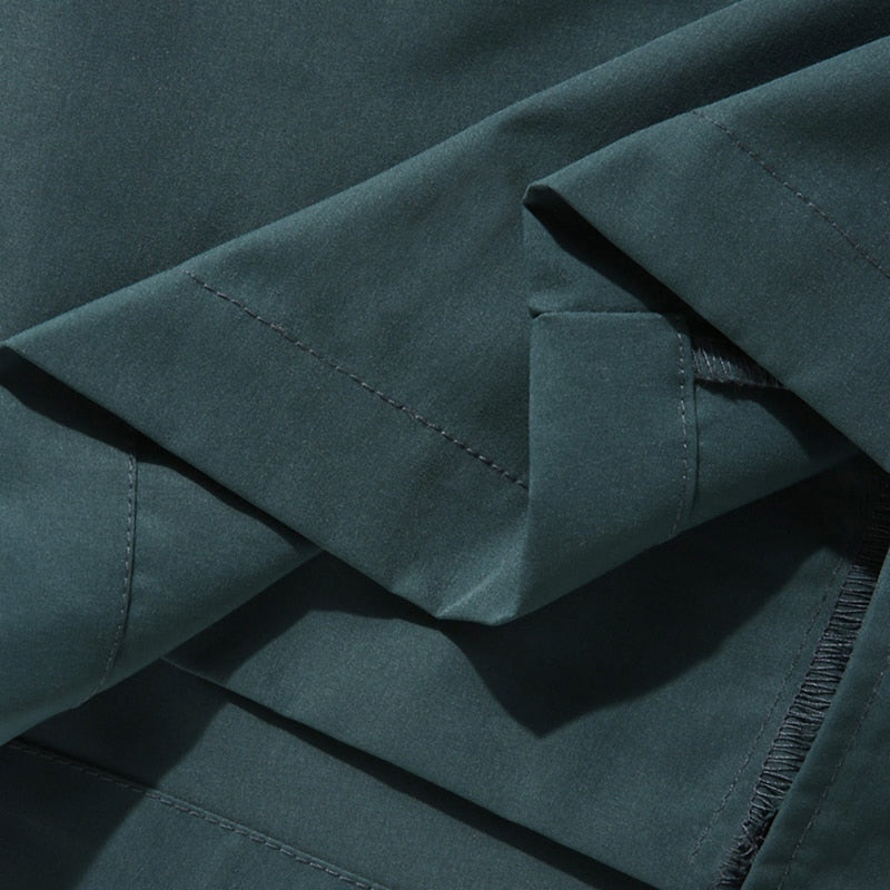 Men's Lapel 3/4 Sleeve One Button Blazer S-5XL
