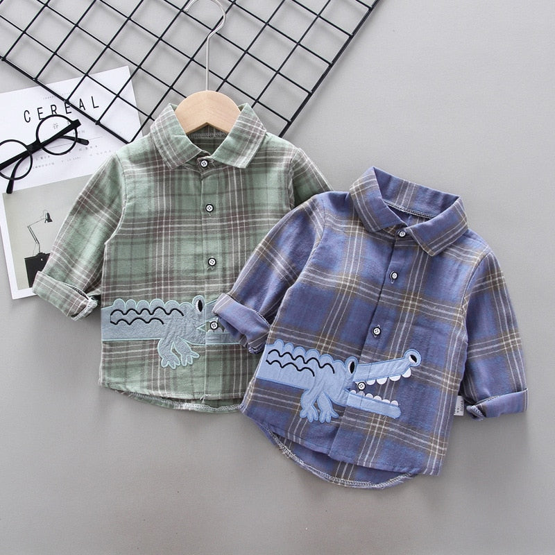 Children's Long Sleeves Shirt