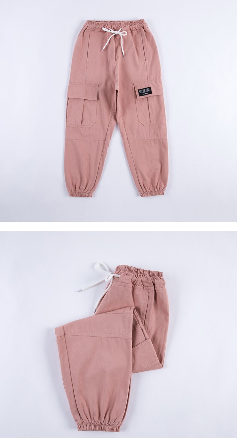 Girl's Cargo Pants