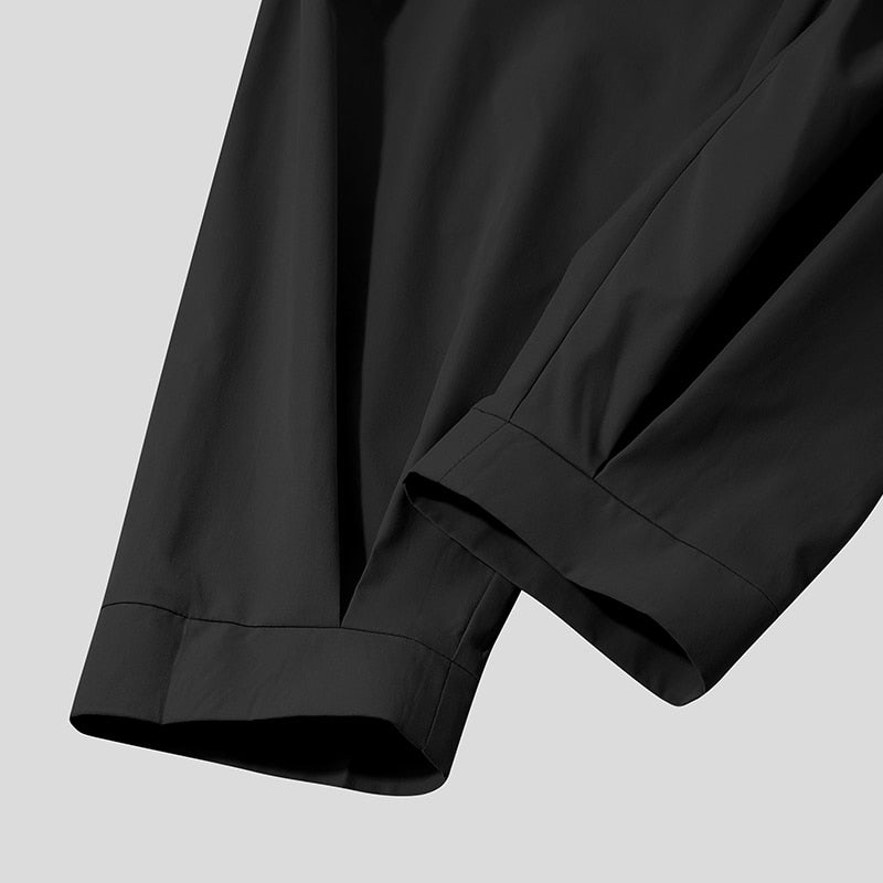 Men's Baggy Trousers With Belt