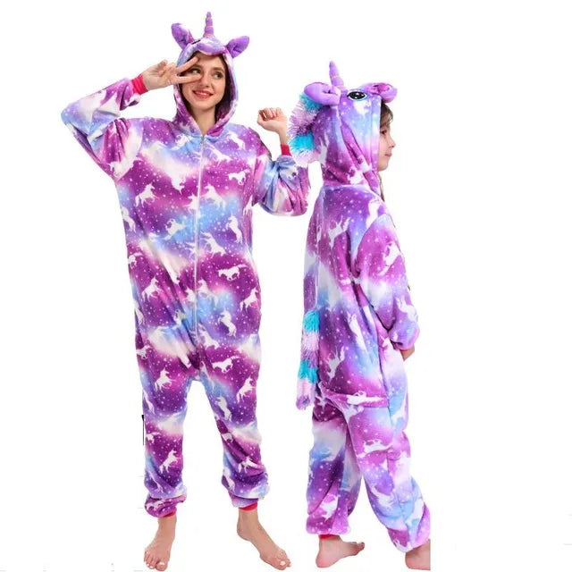 Children's and Adult Onesie  Pyjamas