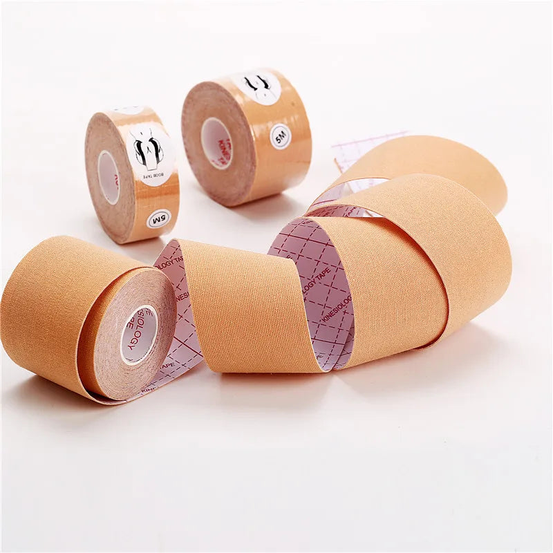 Women's 5M Body Invisible Bra - Tape Nipple Cover DIY Breast Lift Tape Push Up Sticky Bra Lift Up Boob Tape 1 Roll