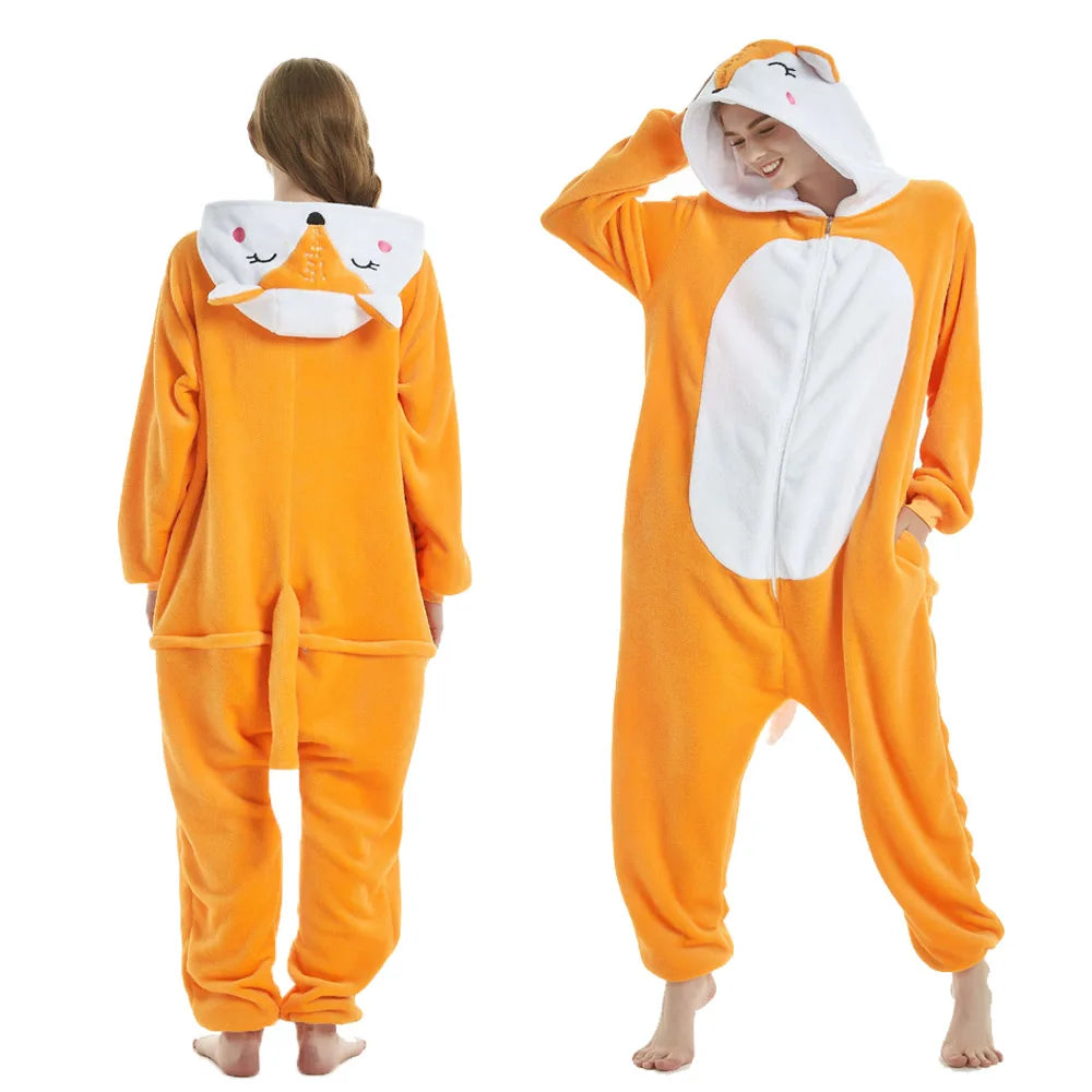 Children's and Adult Onesie  Pyjamas