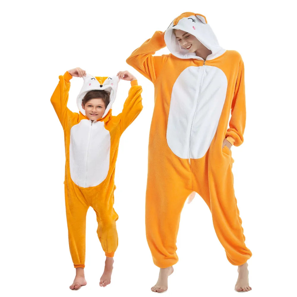 Children's and Adult Onesie  Pyjamas