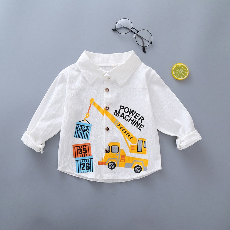 Children's Long Sleeves Shirt