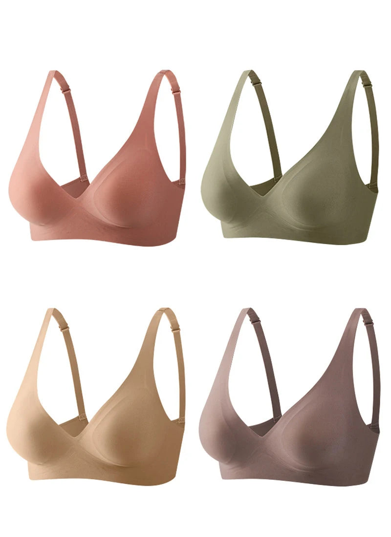 Women's Seamless Wireless Bra