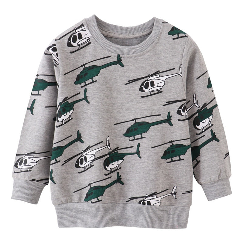 Children's Unisex Cotton Sweatshirt