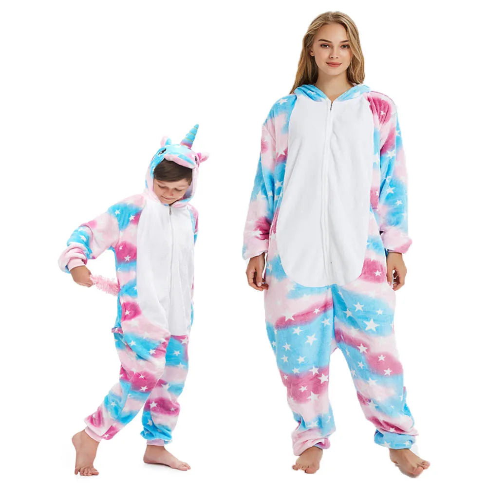 Children's and Adult Onesie  Pyjamas