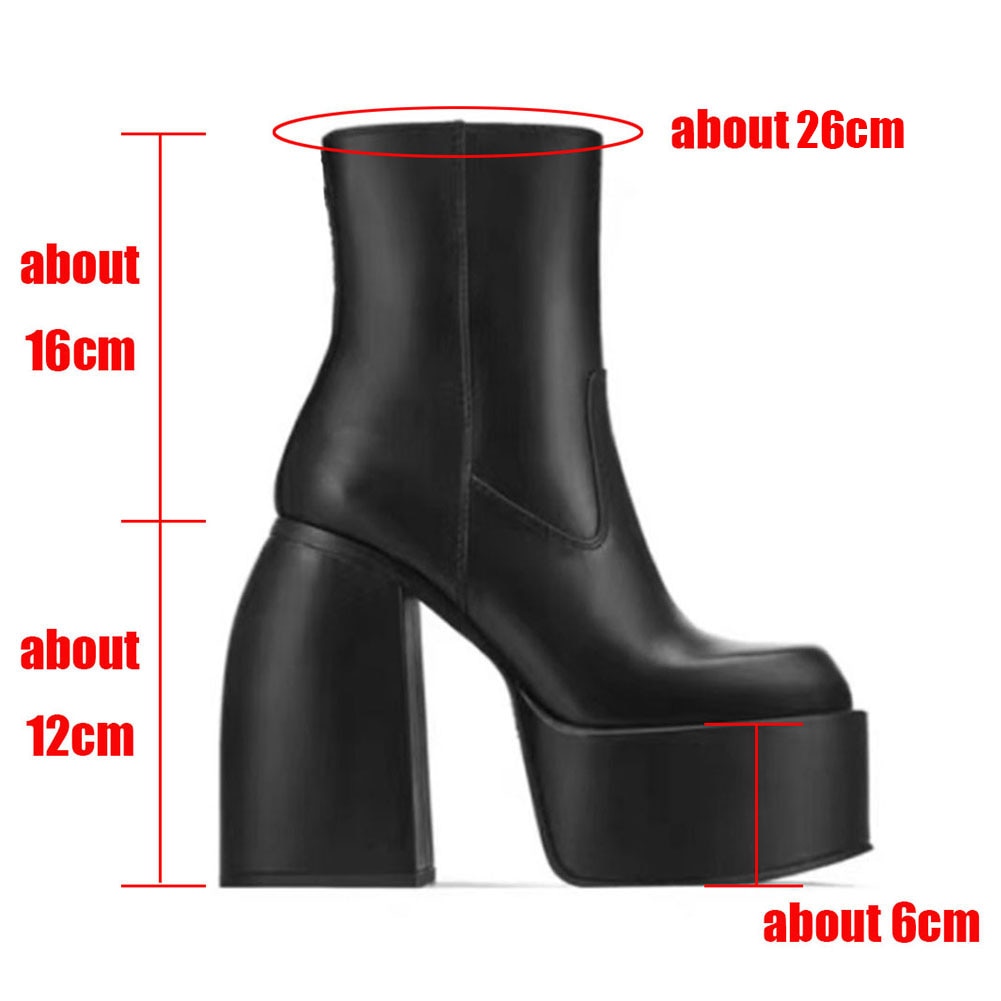 Women's Platform Thigh High Boots