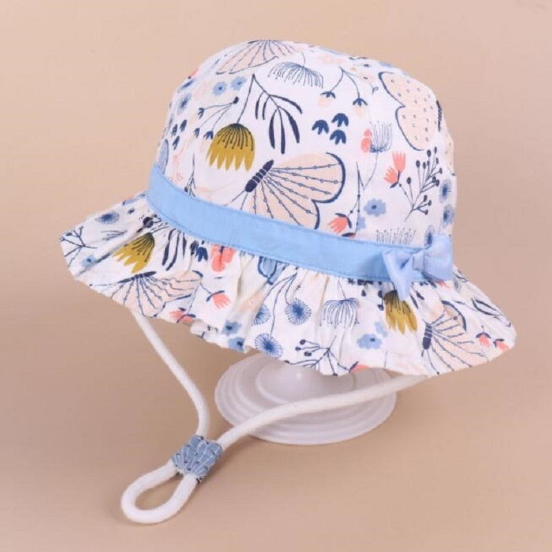 Children's Baby Cotton Cartoon Bucket Hat