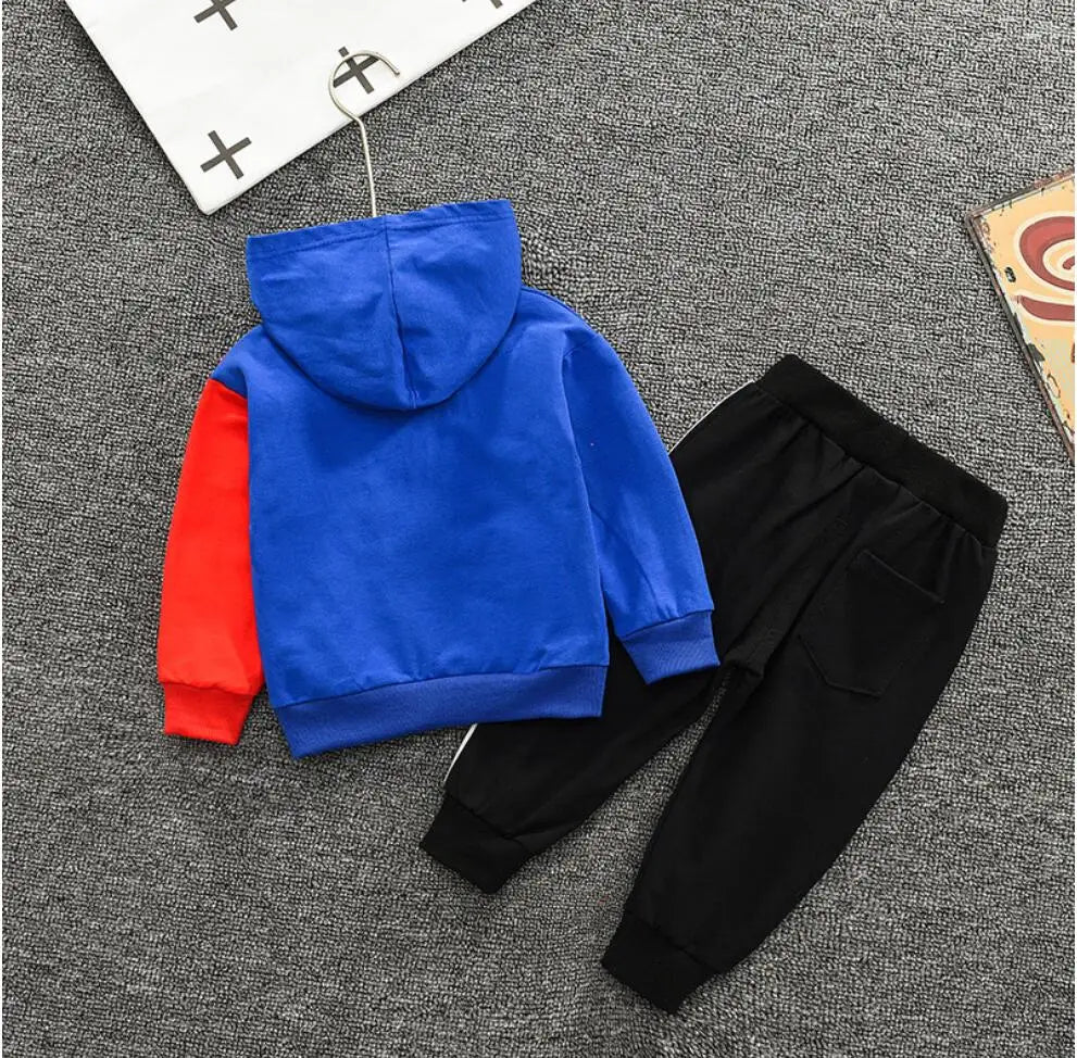 Boy's Sport Tracksuit 2Pcs Outfit