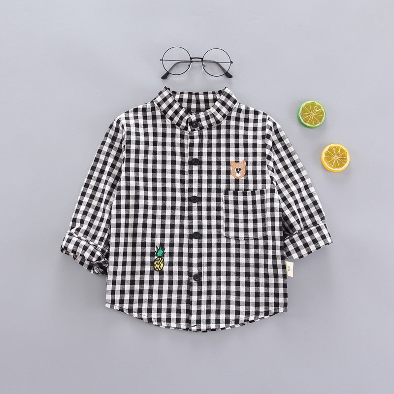 Children's Long Sleeves Shirt