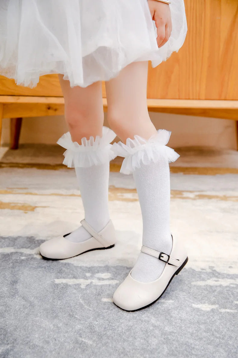 Children's Girls  Knee High Socks