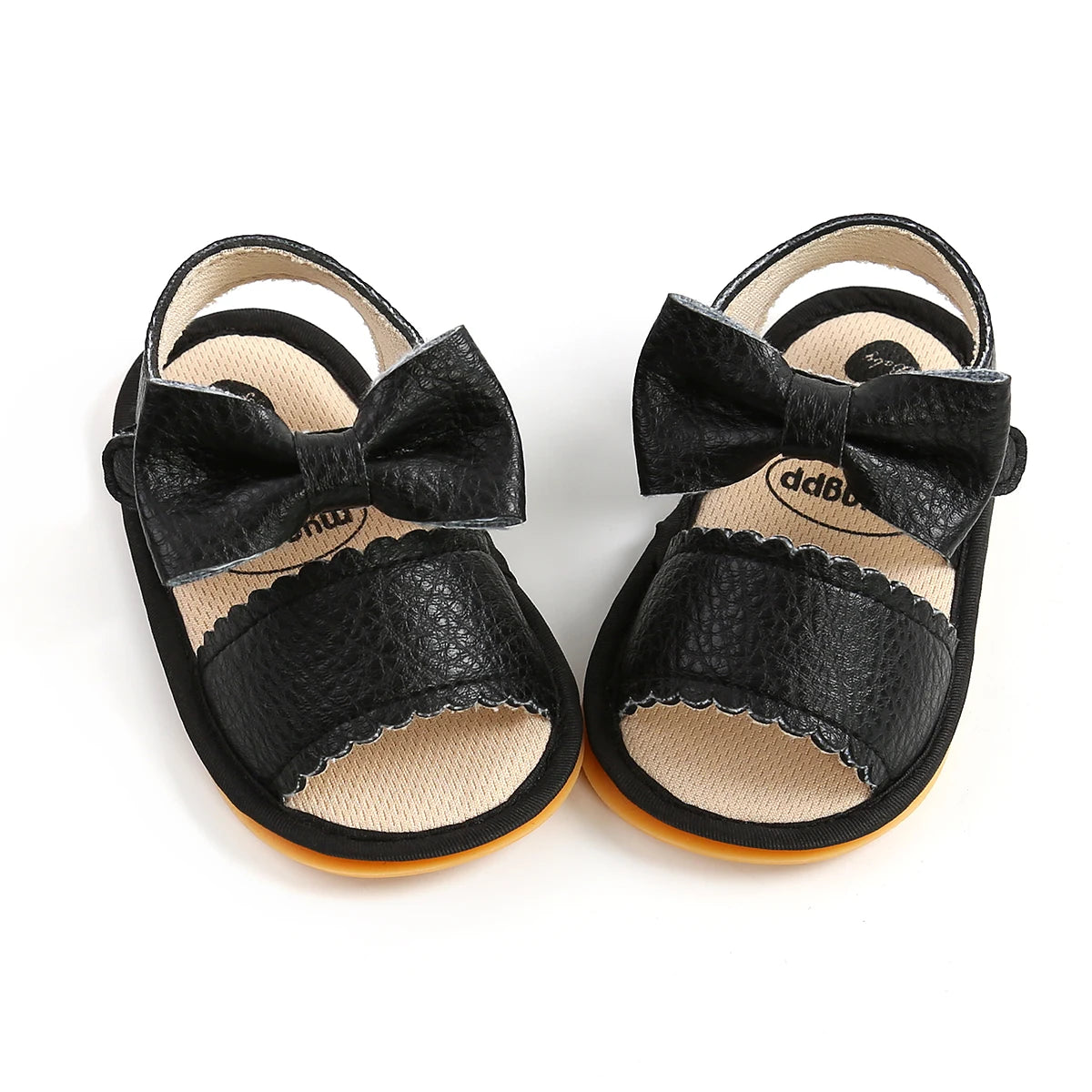 Baby Girls Boys Sandals Bowknot Walking Shoes