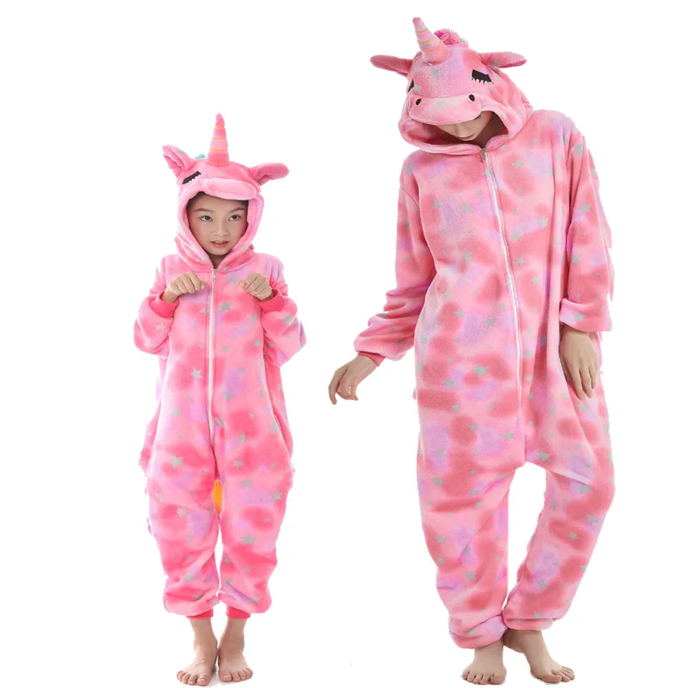 Children's and Adult Onesie  Pyjamas