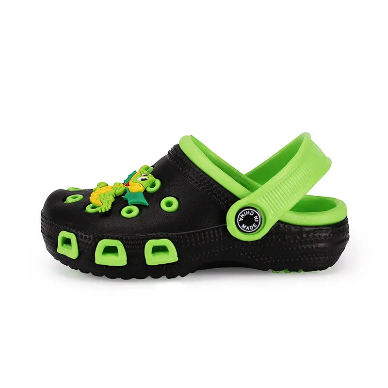 Children's Kids Mules Clogs Crocs EUR24-35