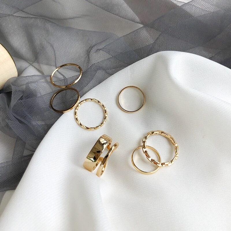 Women's Rings Set