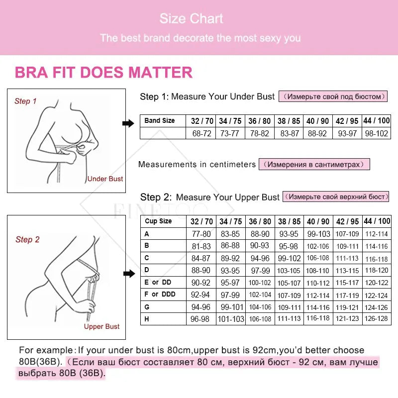 Women's Strapless Bra Women Super Push Up Bra Lingerie - Invisible Brassiere Front Closure Bra