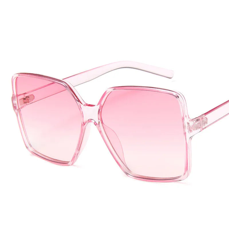 Women's Oversized Gradient Eyewear Sunglasses UV400