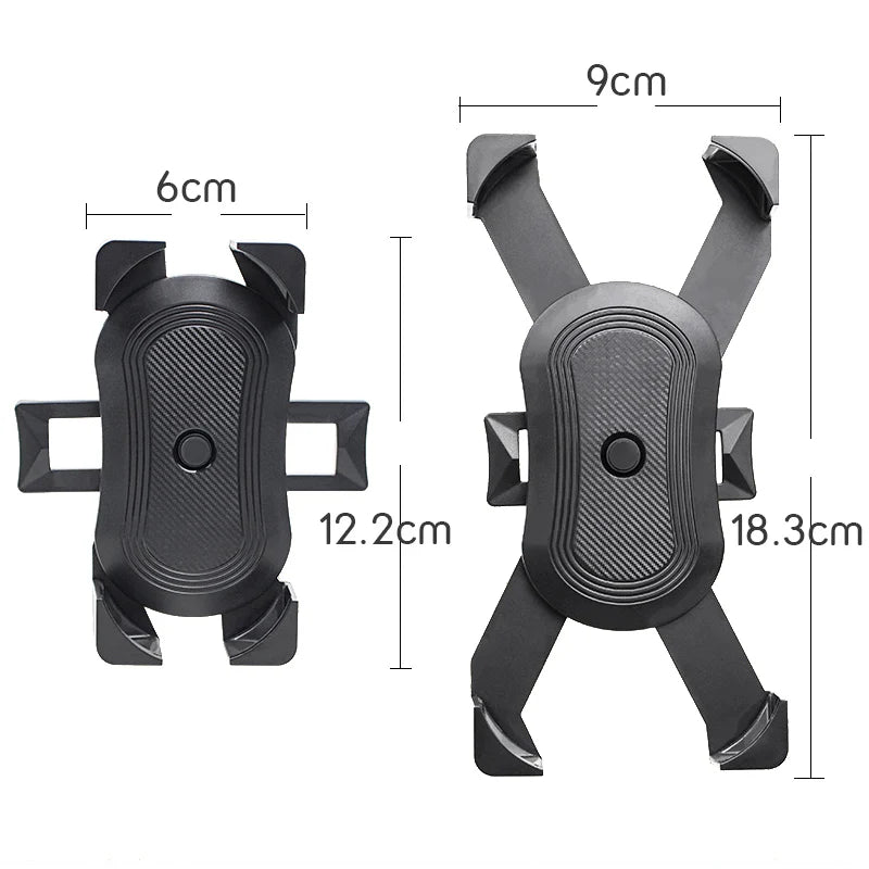 Baby Pram Stroller Accessories Mobile Phone Holder Rack Universal 360 Rotatable