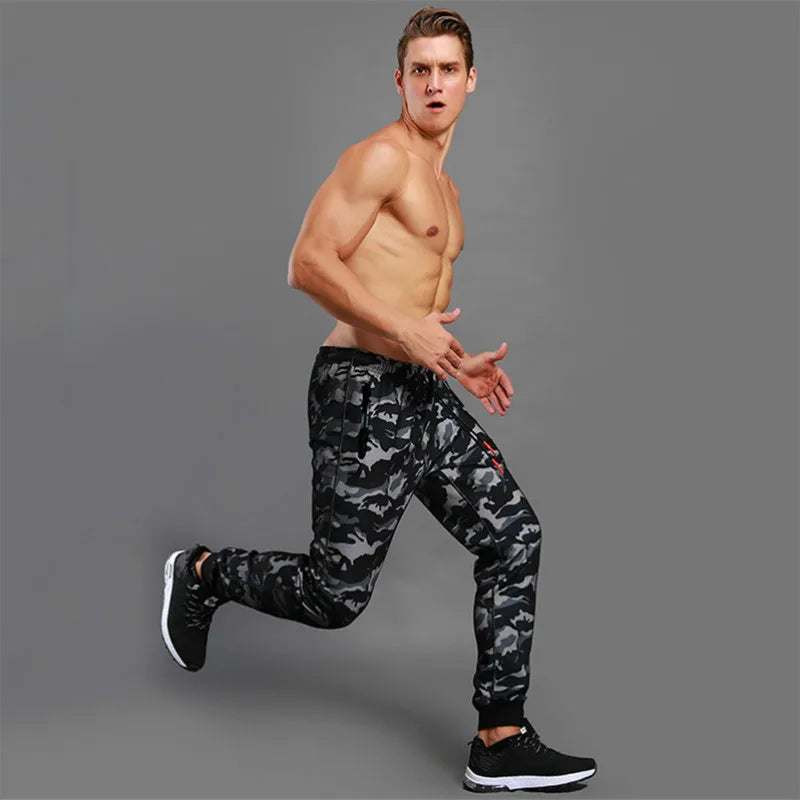 Camouflage Jogging Pants - Sports Leggings Fitness Tights