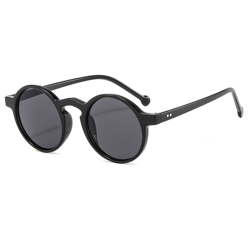 Unisex Retro Round Sunglasses  Uv400