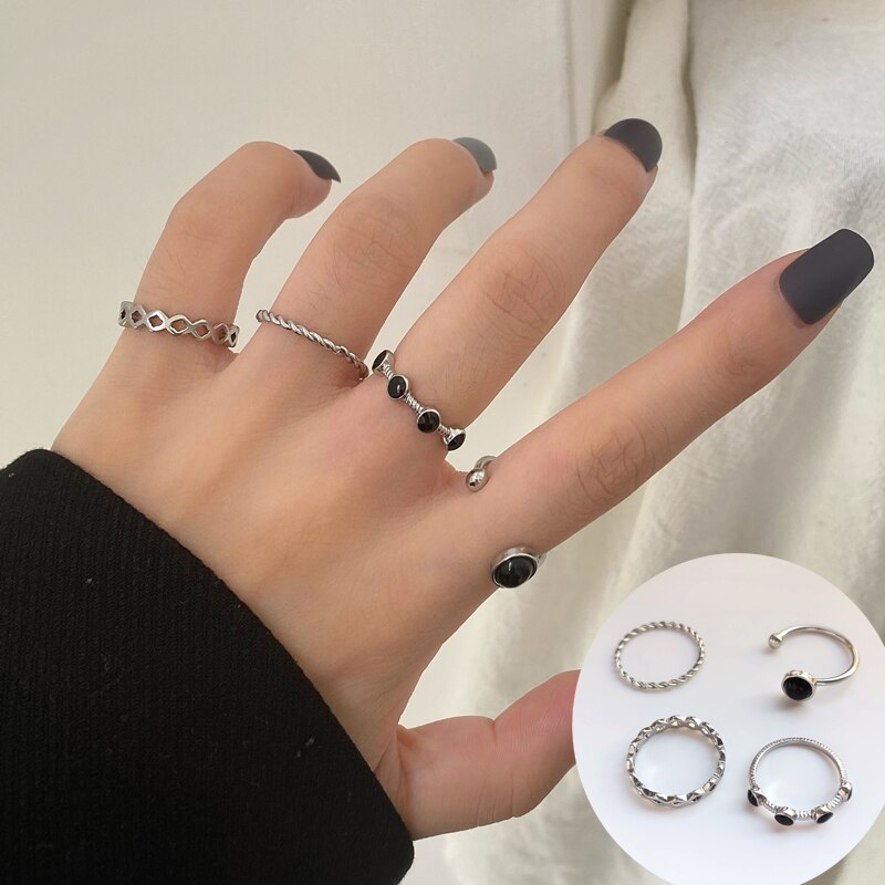 Women's Rings Set