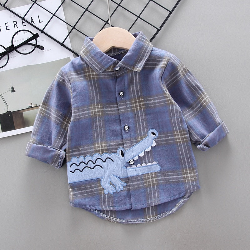 Children's Long Sleeves Shirt