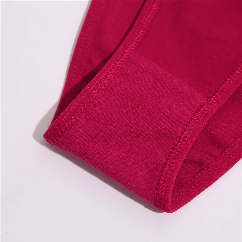 3-Pack Cotton Low Waist Briefs - Comfortable Women's Underwear