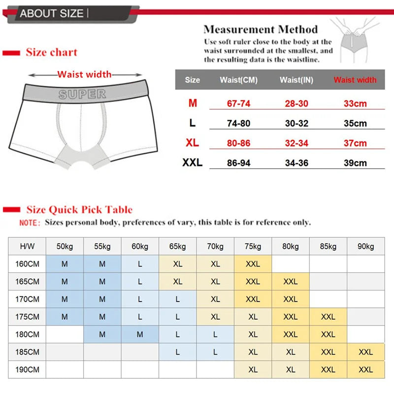 Men's Plaid Boxers Shorts 100% Cotton