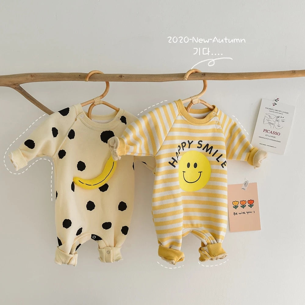 Baby's  Rompers 0- 24 Months