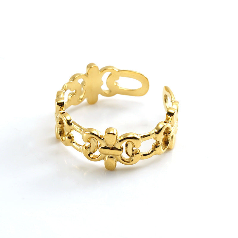 Retro style Gold Ring