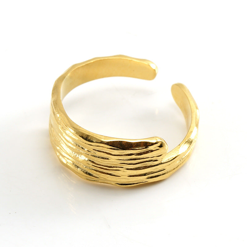 Retro style Gold Ring