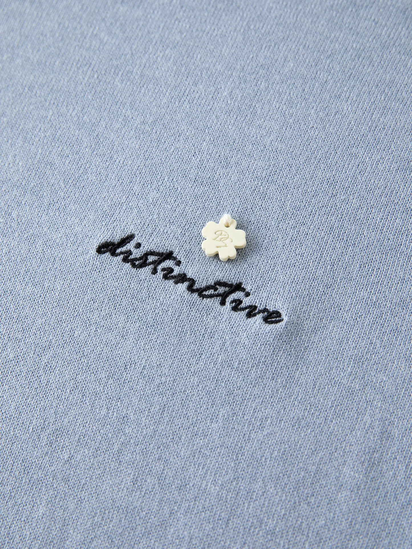 Soft Warm Cloud Shirt High-Collar Embroidered Lettering Long Sleeve Base Layer