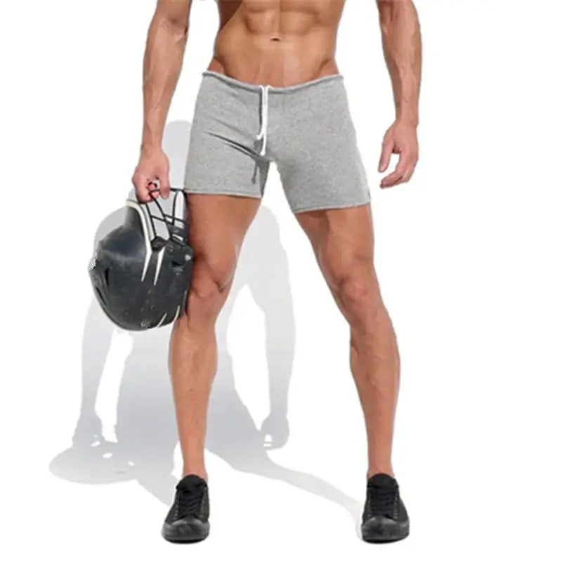 Men's Casual Shorts Breathable Drawstring Board Fitness Shorts