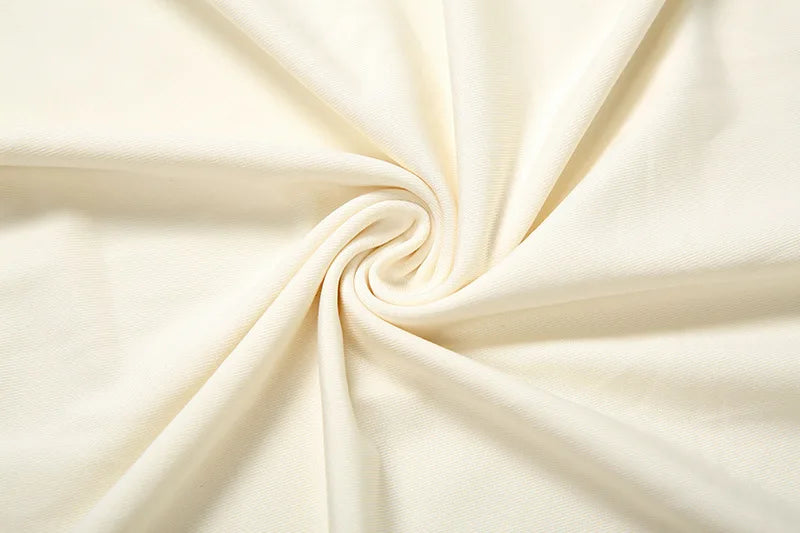 Women's Ruched Long Sleeve Maxi Dress - Elegant Backless Evening Gown