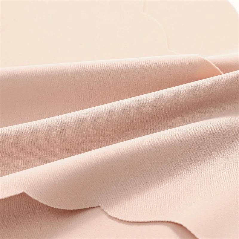 Women's 5Pcs Ice Silk Ruffles Underwear V Waist Panties Seamless Low-Waist Briefs  Comfortable Lingerie
