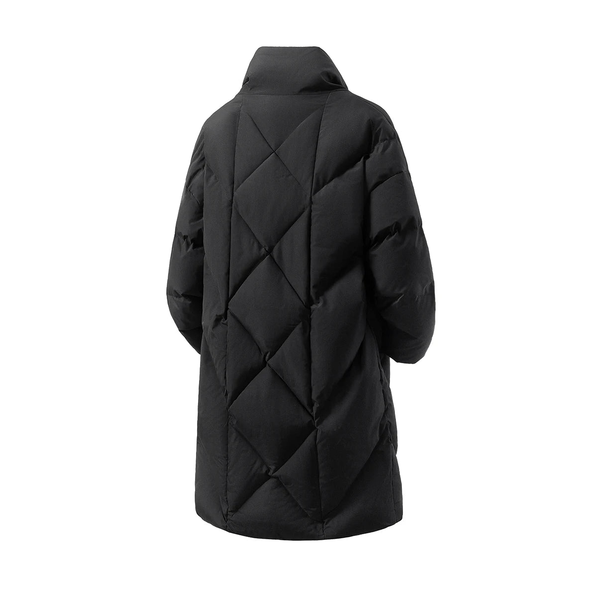 Men's Winter Long Parka - Stand Collar Warm Thick Outerwear Coat