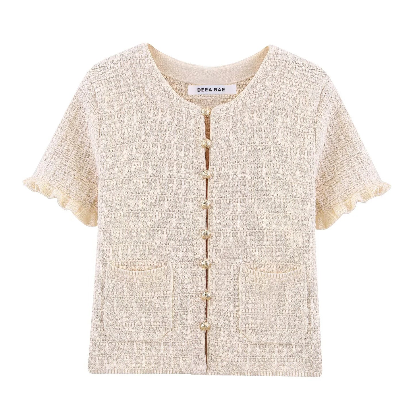 Knitted Three-Piece Set