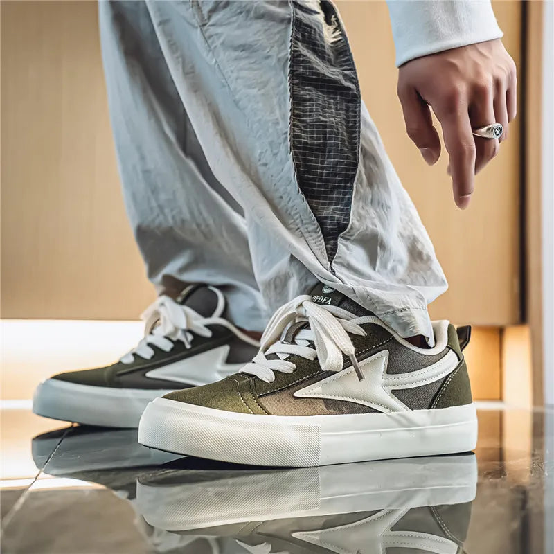 Men's Casual Design Sneakers