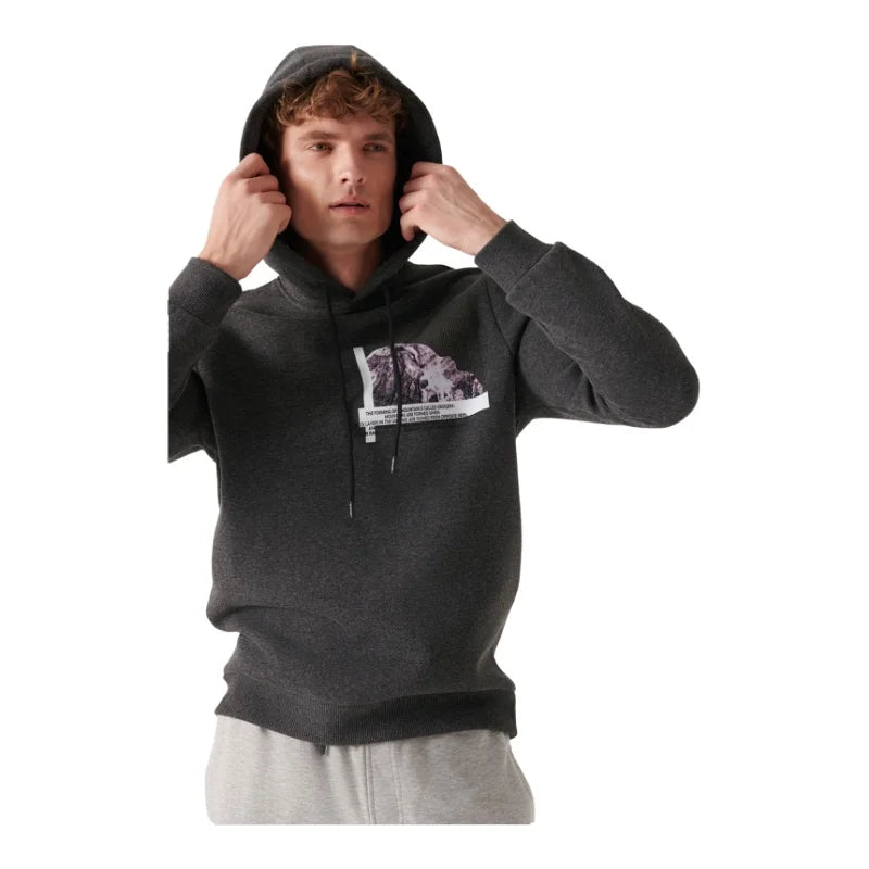 Men's Pullover Hooded Sweatshirt