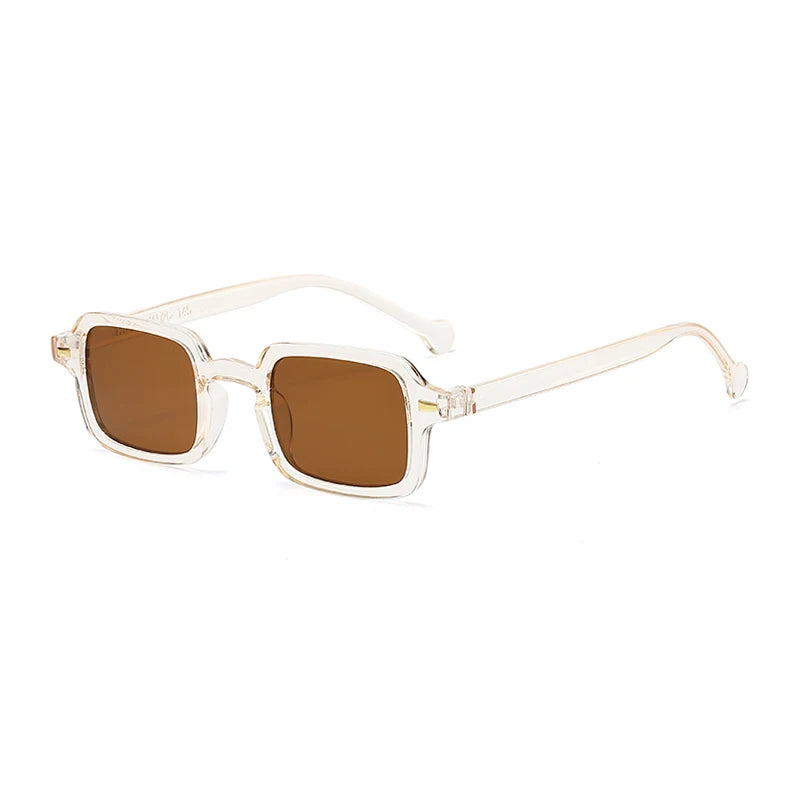 Classic Rectangle Sunglasses - UV400 Protection Vintage Style Eyewear