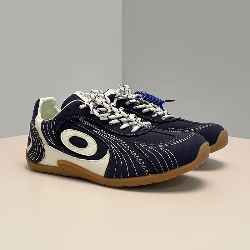 Men's Versatile Casual Trainers - Soft Non-Slip Sports Sneakers