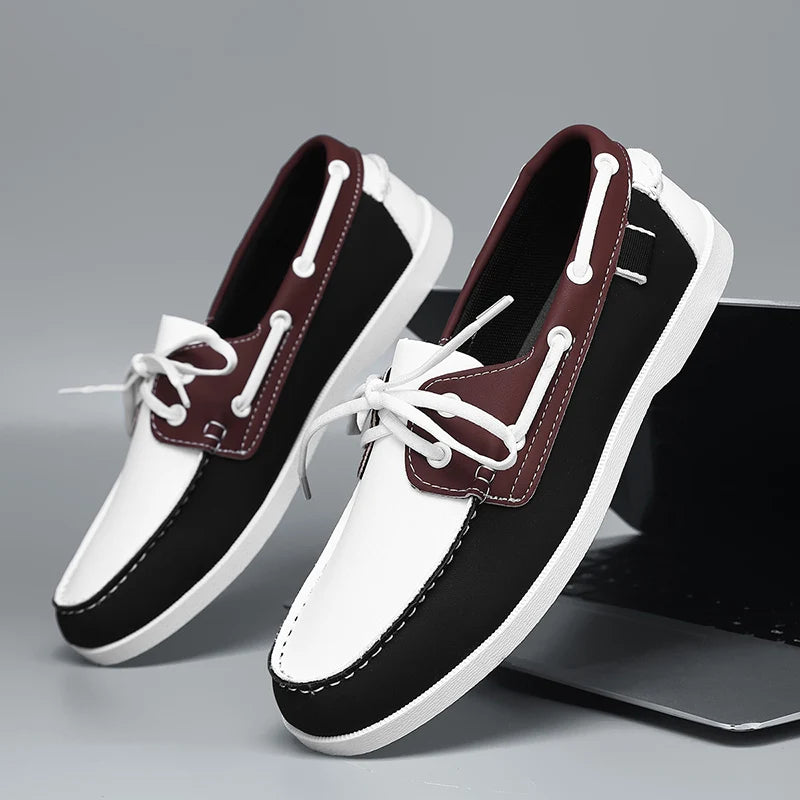 Men's Autumn Casual Loafers - Comfortable Soft Work & Driving Shoes