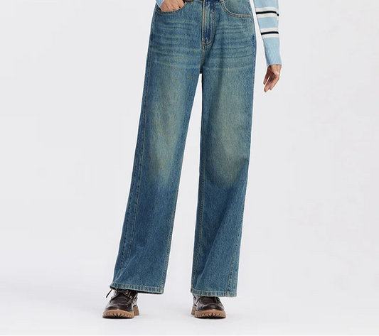 Women's Split Wide Leg Slim Fit Autumn Long Pants