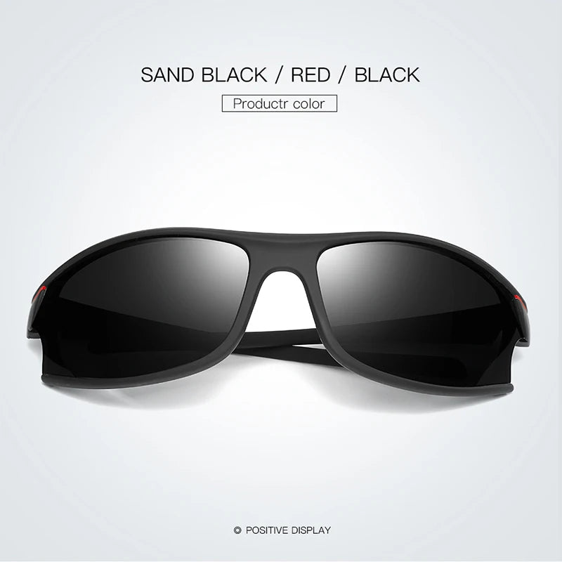 Cycling Sunglasses - UV400 Polarized Photochromic Bike Goggles