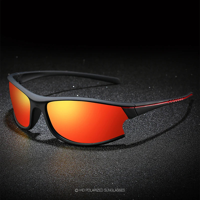 Cycling Sunglasses - UV400 Polarized Photochromic Bike Goggles