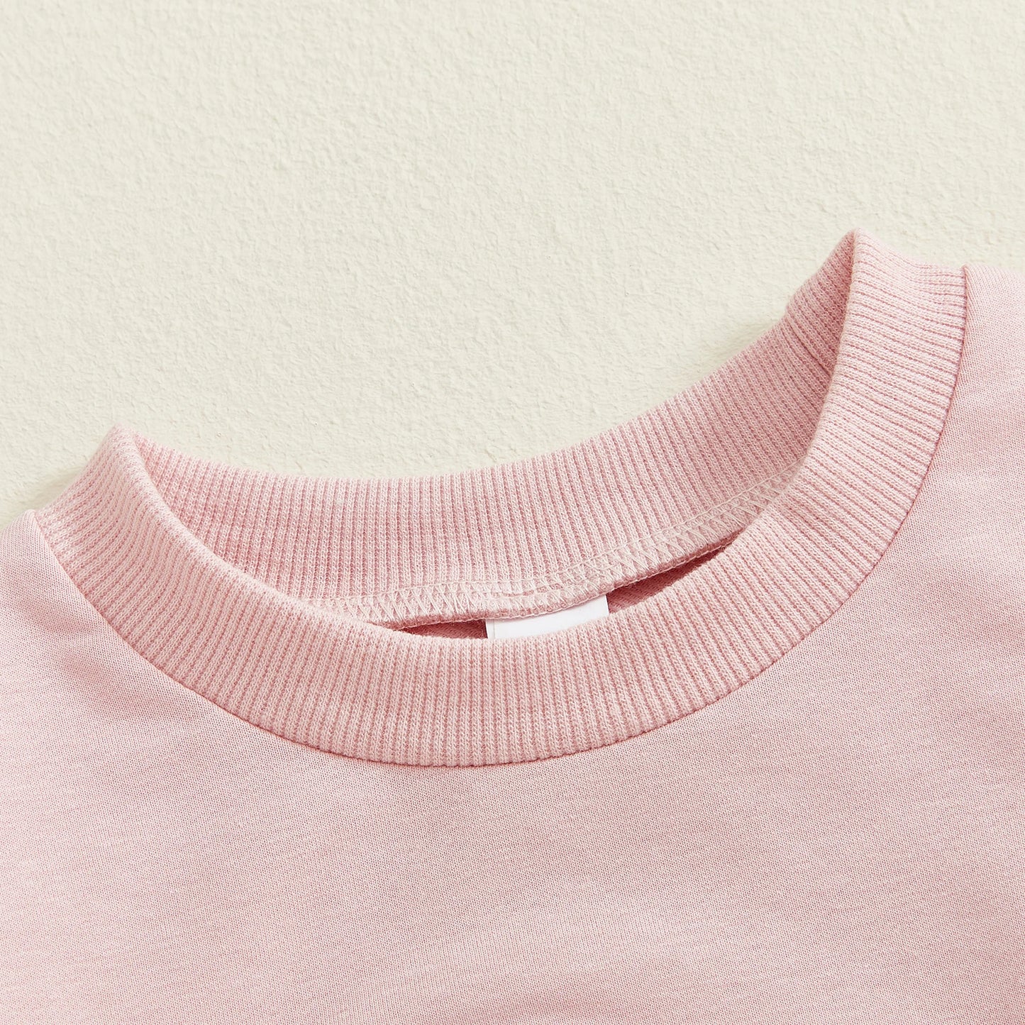 Newborn Baby Birthday Romper - Goose Letter Embroidery Long Sleeve Bubble Jumpsuit
