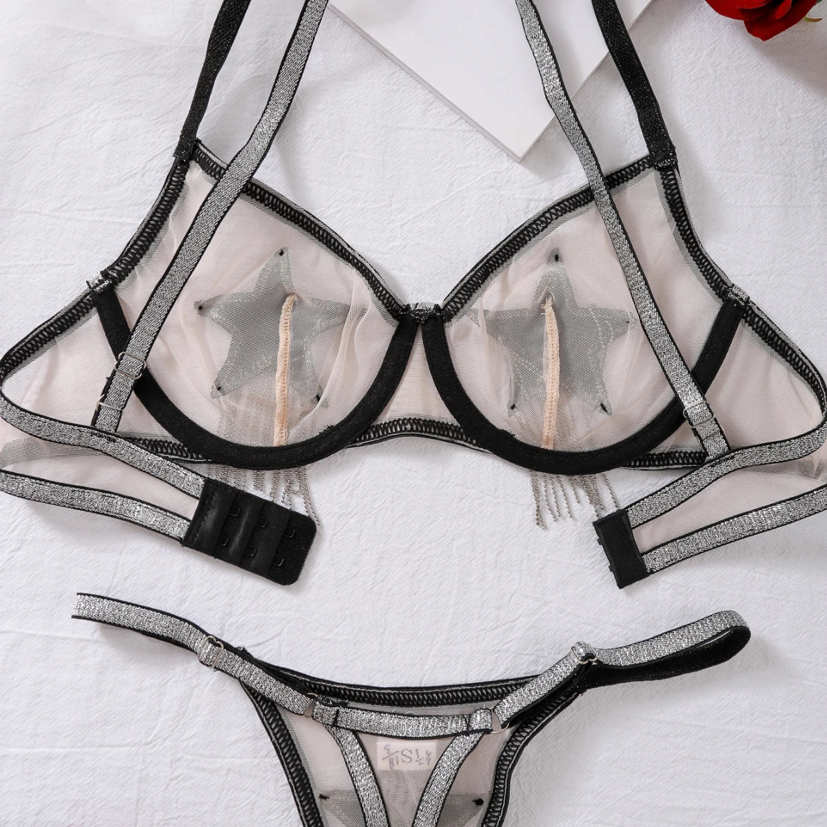 Women's Star Tassels Micro Lingerie