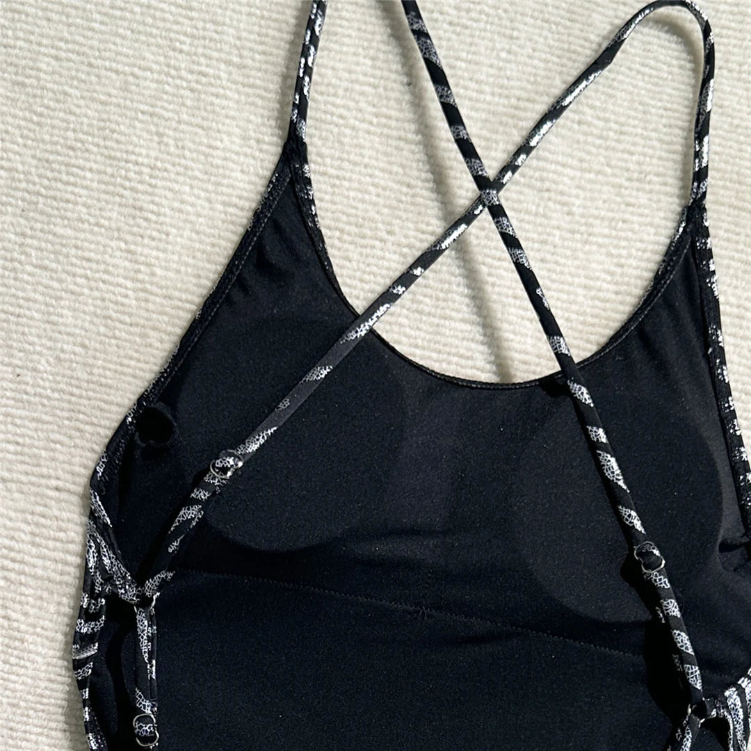 Women's String Mini Micro Thong Swimwear One Piece Swimsuit